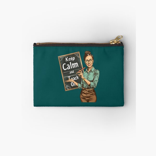 Item preview, Keep calm and Teach on designed and sold by MOVALENDA.