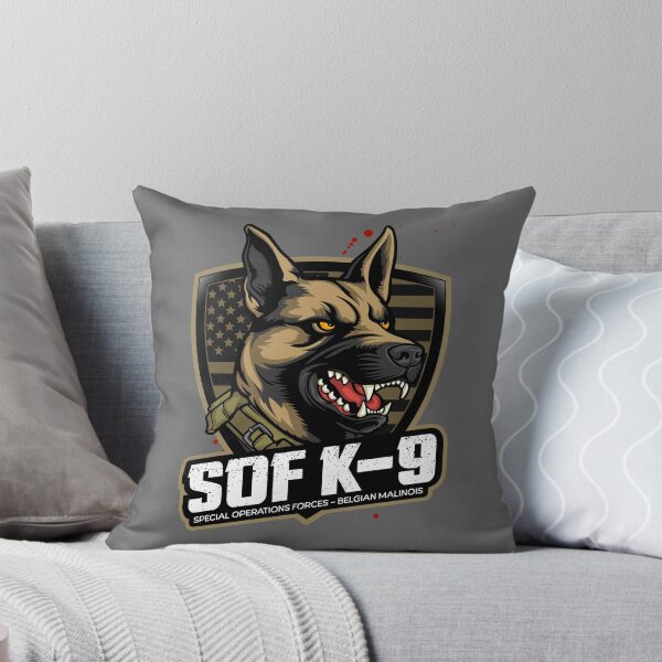 Item preview, Special Operations Forces K9 - Belgian Malinois designed and sold by GarmentMonkeyCo.