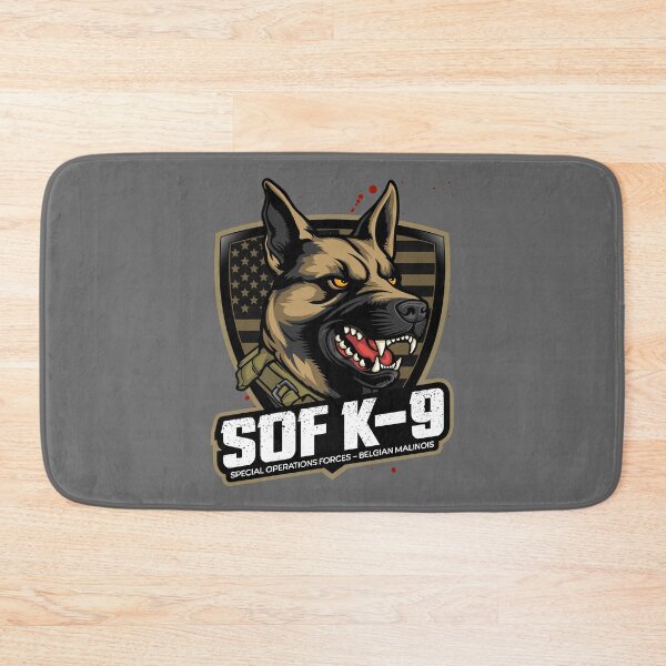 Item preview, Special Operations Forces K9 - Belgian Malinois designed and sold by GarmentMonkeyCo.