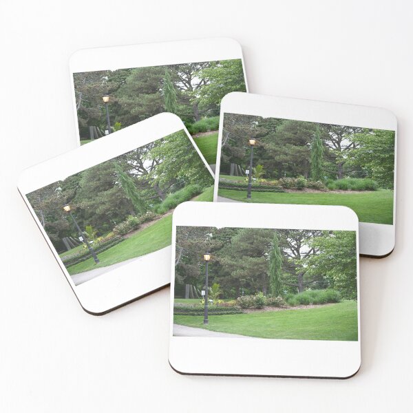 Item preview, lantern in the park and landscape designed and sold by GalynaLB.