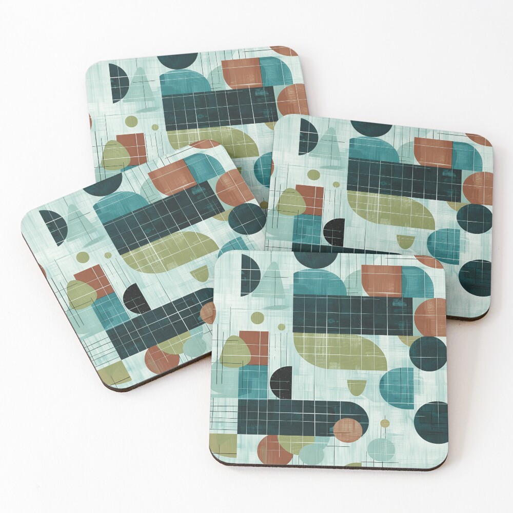 Item preview, Coasters (Set of 4) designed and sold by Creet-Design.