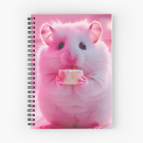 Item preview, Cute hamster eating a piece of cake designed and sold by cutepid.