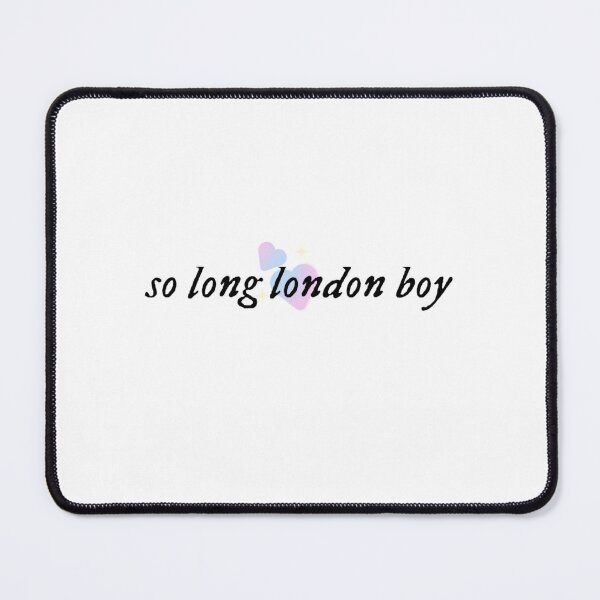 Item preview, So long london boy - Taylor Swift designed and sold by HarukaIchigo.