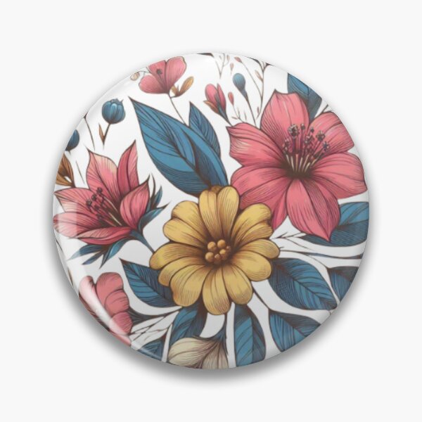 Item preview, Pride Flowers: Pansexual designed and sold by EmberlyDawn.