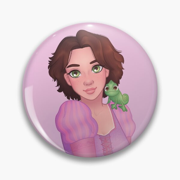 Item preview, Short hair Rapunzel designed and sold by opal-stars.