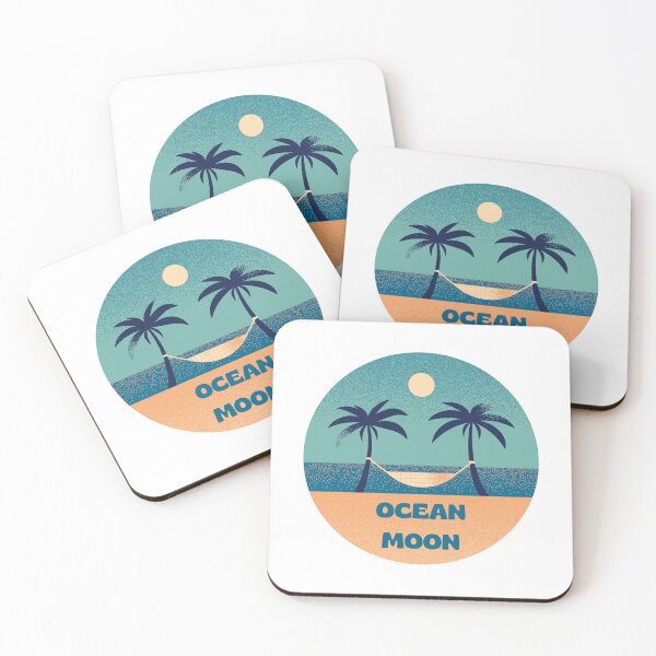 Item preview, Unisex DH Apparel - Blue Ocean and Moon Design designed and sold by Designer-Haven.