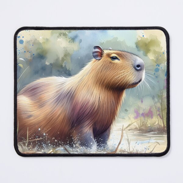 Item preview, Capybara Art #29 | Capybara Lovers designed and sold by ksgraphics222.