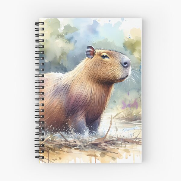 Item preview, Capybara Art #29 | Capybara Lovers designed and sold by ksgraphics222.