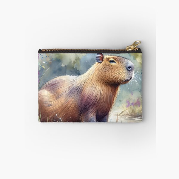 Item preview, Capybara Art #29 | Capybara Lovers designed and sold by ksgraphics222.