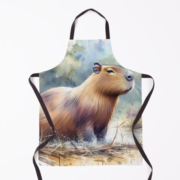 Item preview, Capybara Art #29 | Capybara Lovers designed and sold by ksgraphics222.