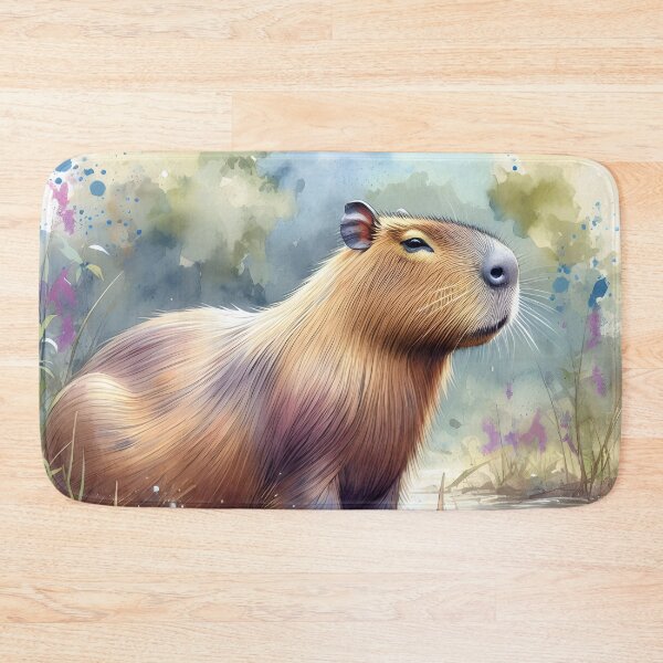 Item preview, Capybara Art #29 | Capybara Lovers designed and sold by ksgraphics222.