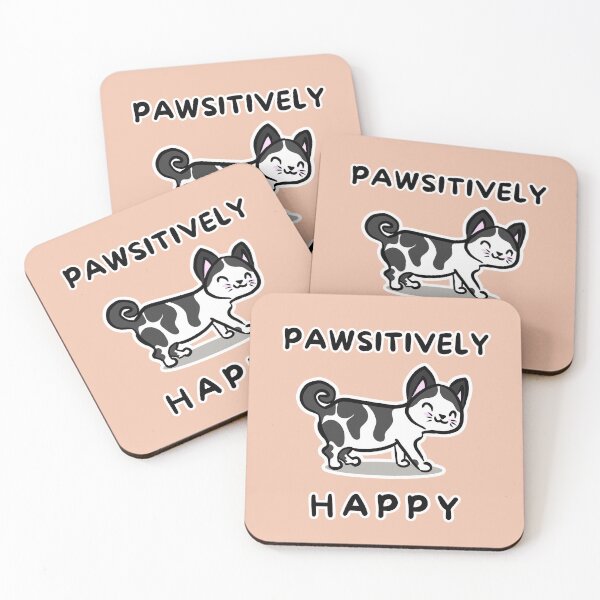 Item preview, Pawsitively Happy! designed and sold by impressionofmel.
