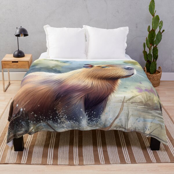 Item preview, Capybara Art #29 | Capybara Lovers designed and sold by ksgraphics222.