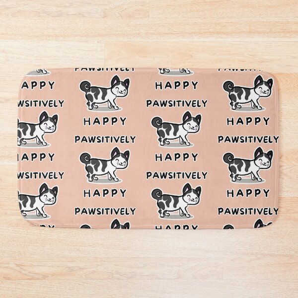Item preview, Pawsitively Happy! designed and sold by impressionofmel.