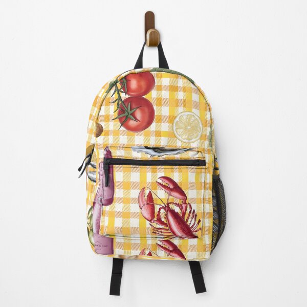 Item preview, Italian summer food on classic plaid designed and sold by OneLastWish.