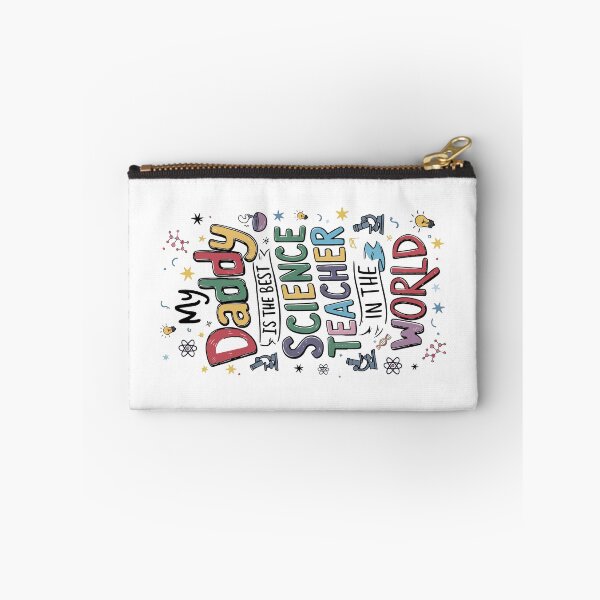 Item preview, Daddy is the Best Science Teacher in the World designed and sold by HandicraftArt.