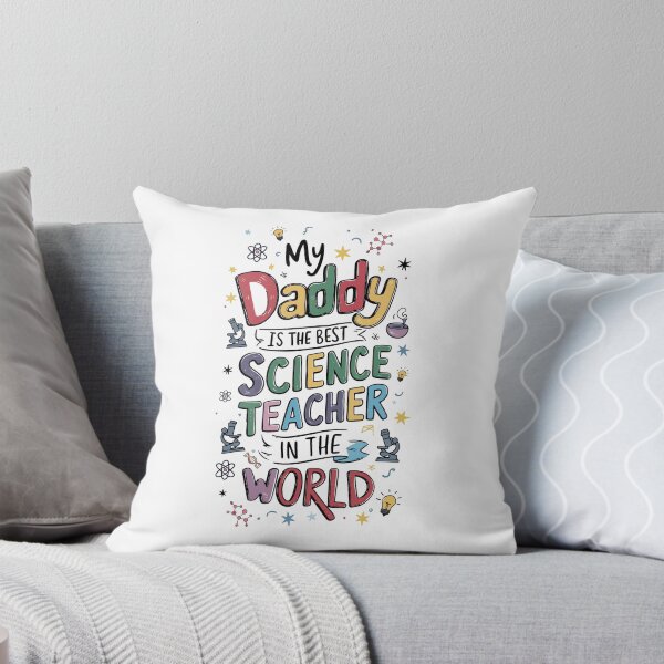 Item preview, Daddy is the Best Science Teacher in the World designed and sold by HandicraftArt.