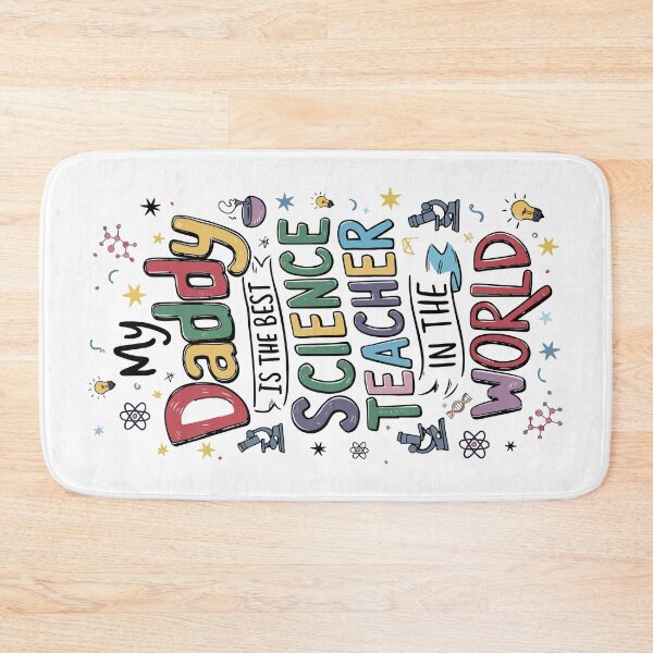Item preview, Daddy is the Best Science Teacher in the World designed and sold by HandicraftArt.