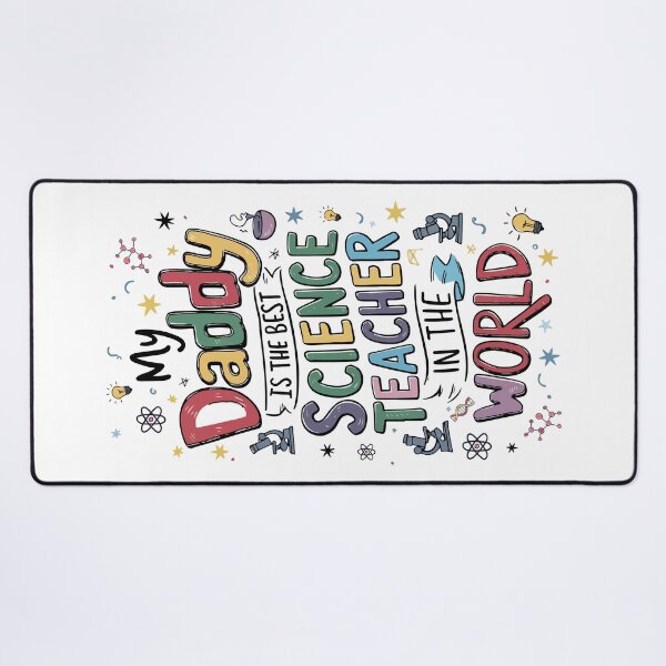 Item preview, Daddy is the Best Science Teacher in the World designed and sold by HandicraftArt.