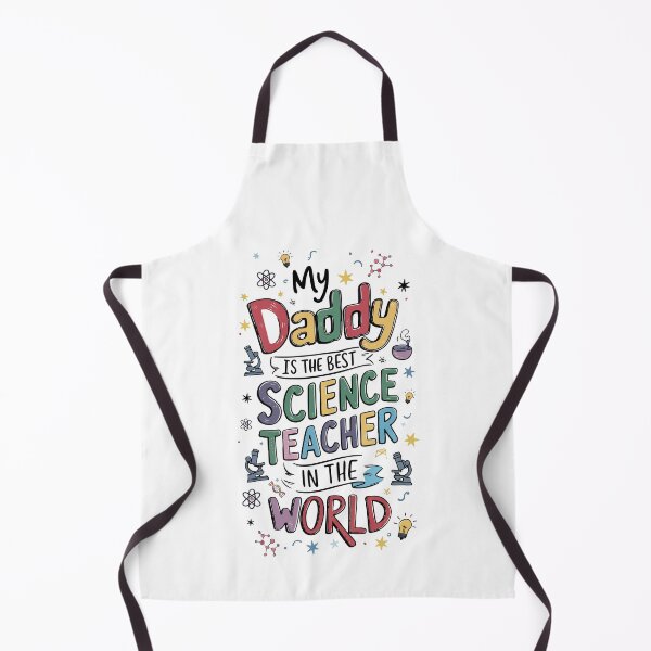 Item preview, Daddy is the Best Science Teacher in the World designed and sold by HandicraftArt.