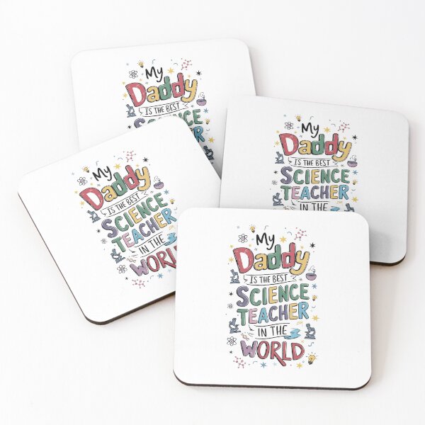 Item preview, Daddy is the Best Science Teacher in the World designed and sold by HandicraftArt.