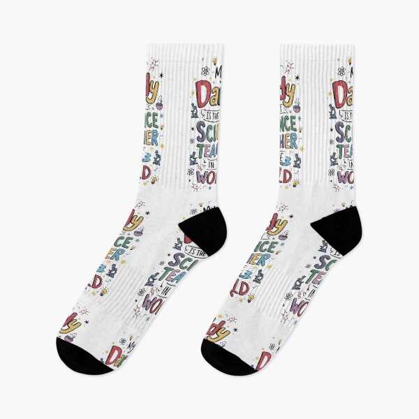 Item preview, Daddy is the Best Science Teacher in the World designed and sold by HandicraftArt.