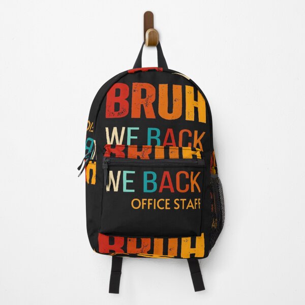 Item preview, Bruh we back office staff ,back to school 2024 designed and sold by erozzz.