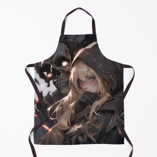 Item preview, Dark Gothic Fantasy Horror Anime Girl designed and sold by bubblegoth.