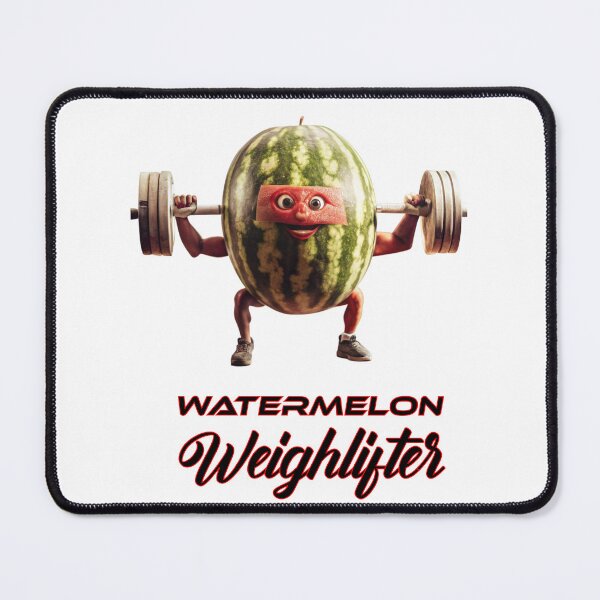 Item preview, Summer Fashion: Must-Have Watermelon Weightlifter T-Shirt Designs designed and sold by Techflare.