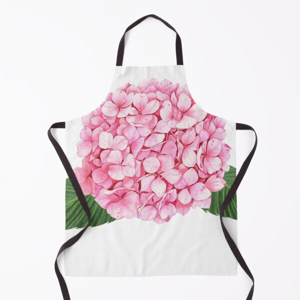 Item preview, Pink Hydrangea flower lovers designed and sold by Yeyishop.