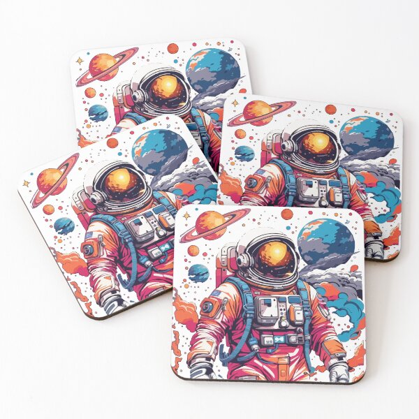 Item preview, Astronaut Galaxy designed and sold by DastonAkramov.