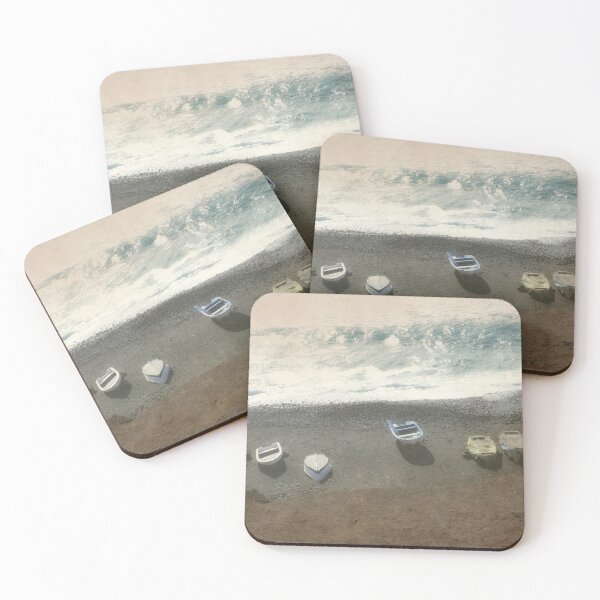 Item preview, Waves and Boats designed and sold by rosedew.