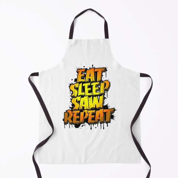 Item preview, Cool eat sleep saw repeat quote  designed and sold by Modren-design.