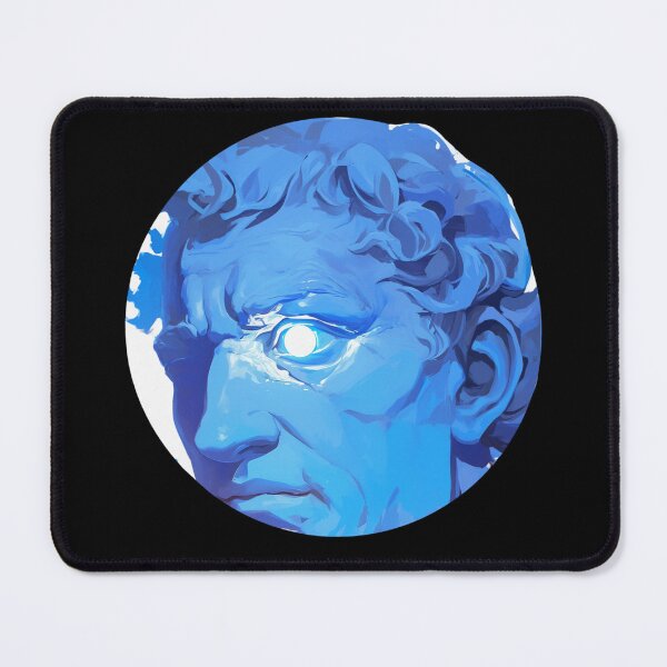 Item preview, Stoic Statue of a man // Villain // Main Character // Stoicism designed and sold by SMARTKIT DESIGNAGENCY.
