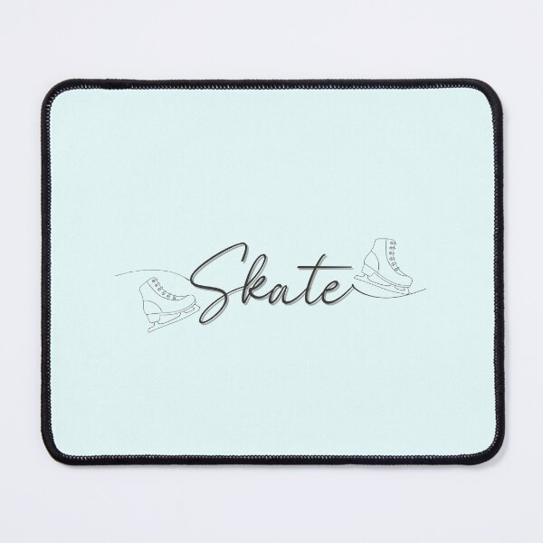 Item preview, Skate Ice Skating Graphic Motif With Ice Skates, Figure Skating Gift designed and sold by brownie2109.