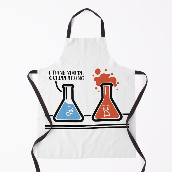 Item preview, I Think You're Overreacting designed and sold by ScienceCorner.