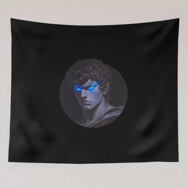 Item preview, Stoic Statue of a man // Villain // Main Character // Stoicism designed and sold by SMARTKIT  DESIGNAGENCY.