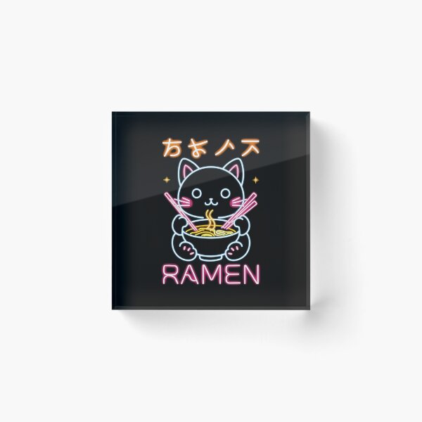 Item preview, Ramen Cat designed and sold by Lukasz Kobylka.