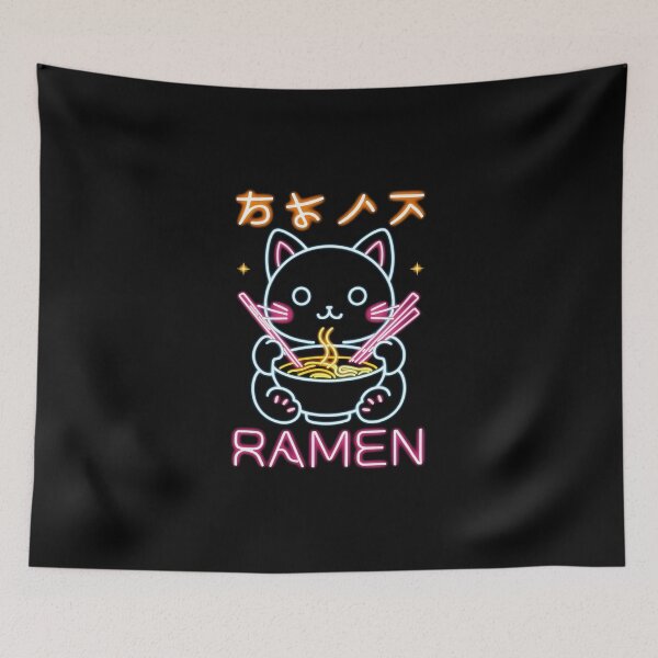 Item preview, Ramen Cat designed and sold by Lukasz Kobylka.