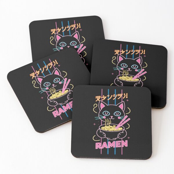 Item preview, Ramen Cat designed and sold by Lukasz Kobylka.