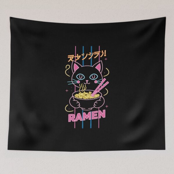 Item preview, Ramen Cat designed and sold by Lukasz Kobylka.