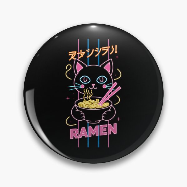 Item preview, Ramen Cat designed and sold by Lukasz Kobylka.