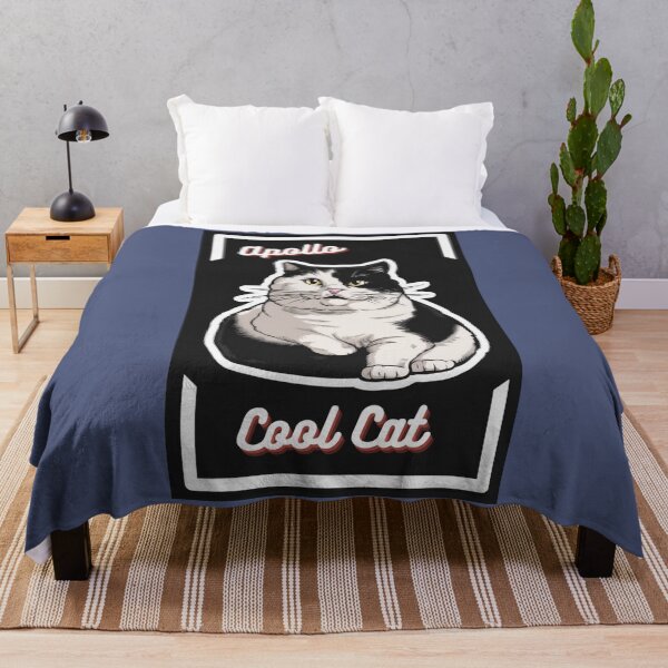 Item preview, Apollo Cool Cat designed and sold by cbishopbailey.