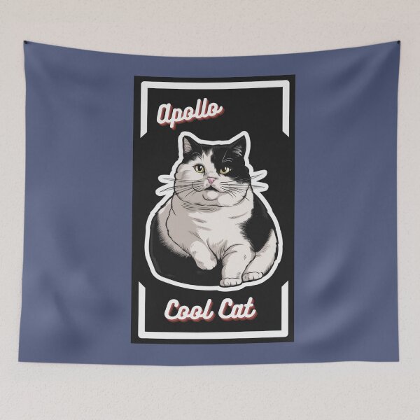 Item preview, Apollo Cool Cat designed and sold by cbishopbailey.