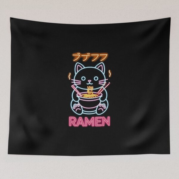 Item preview, Ramen Cat designed and sold by Lukasz Kobylka.