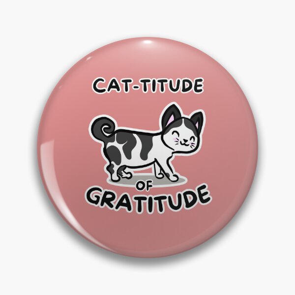Item preview, Cat-titude of Gratitude designed and sold by impressionofmel.