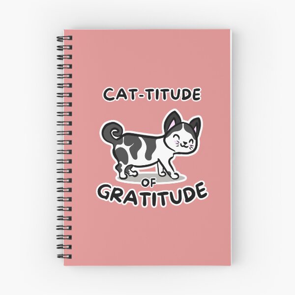 Item preview, Cat-titude of Gratitude designed and sold by impressionofmel.