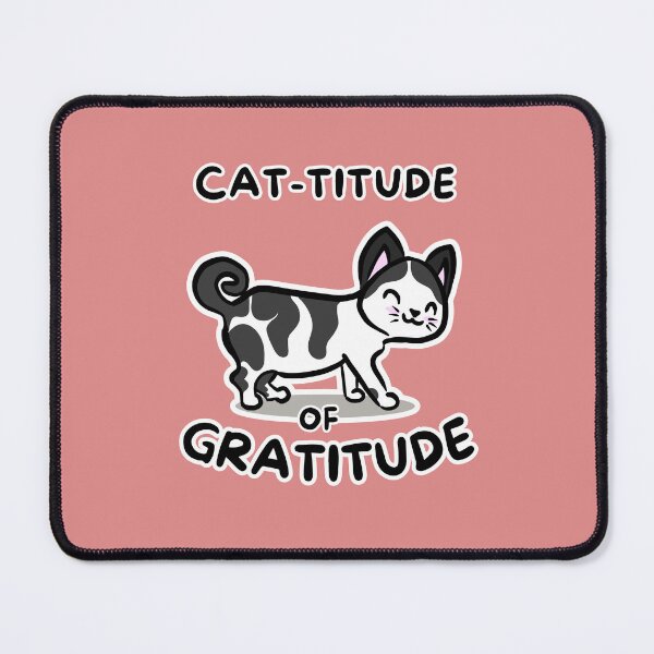 Item preview, Cat-titude of Gratitude designed and sold by impressionofmel.