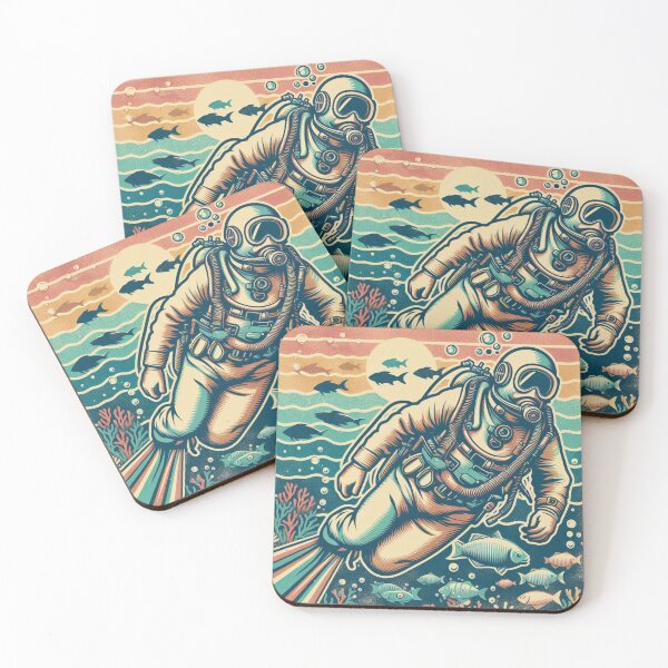 Item preview, Diver (Retro) V.3 designed and sold by Bubble-Boris.