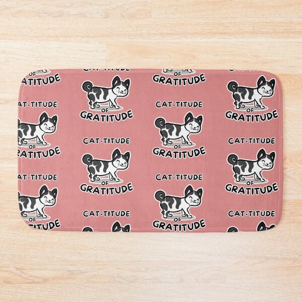 Item preview, Cat-titude of Gratitude designed and sold by impressionofmel.